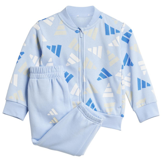 Adidas Βρεφικές φόρμες σετ Seasonal Essentials Logo Celebration Fleece Track Suit